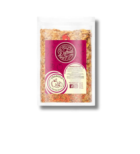 Granola Dafrud frutos rojos