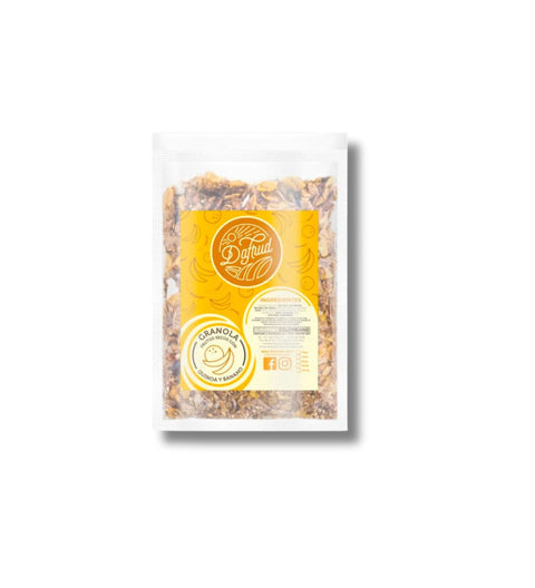 Granola Dafrud quinoa y banano