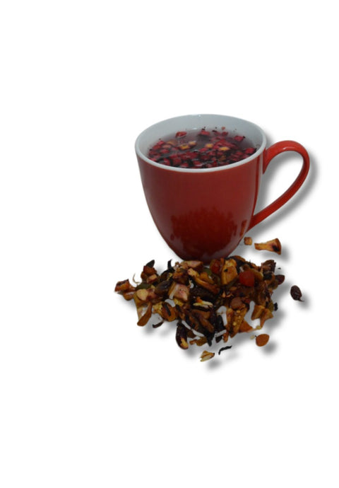 Infusión de Frutas deshidratadas
