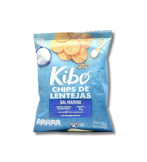 Kibo Chips de Lentejas