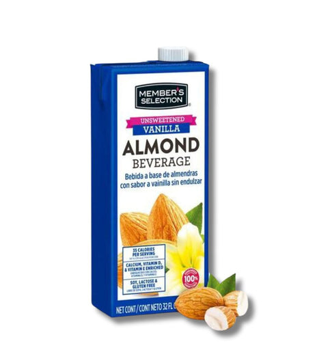 Leche a base de Almendras sabor Vainilla