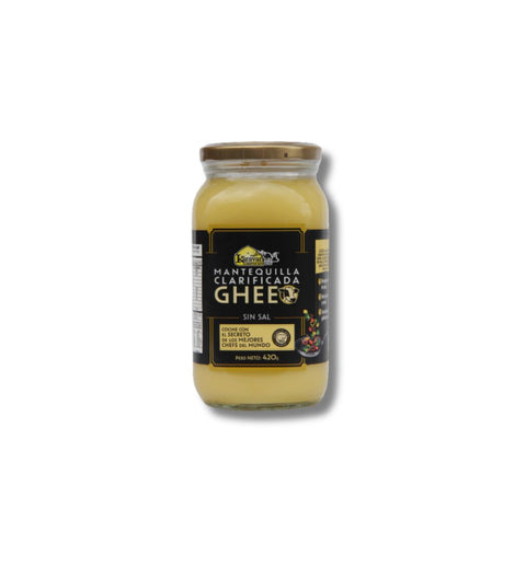 Mantequilla Clarificada Ghee