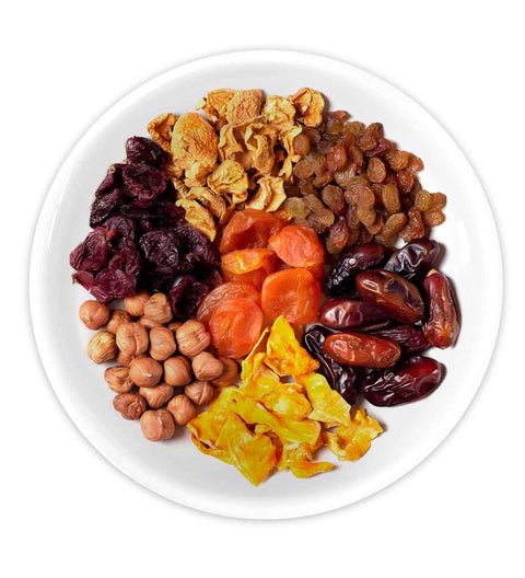 Mix de Frutas deshidratadas