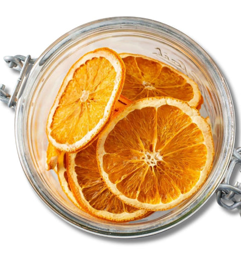 Naranja Deshidratada