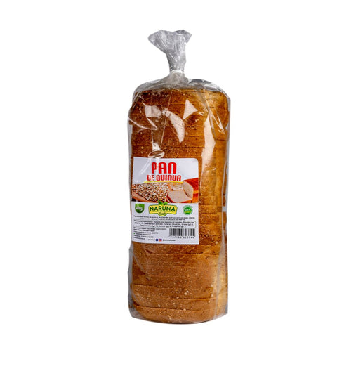 Pan de Quinoa Naruna