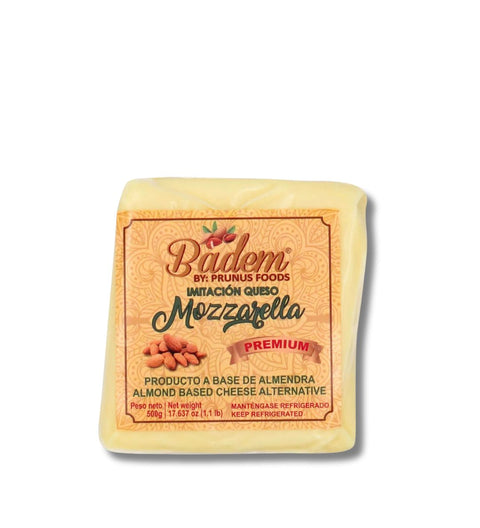 Queso Mozzarella Almendra 500g