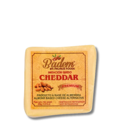 Queso Cheddar Almendra 250g