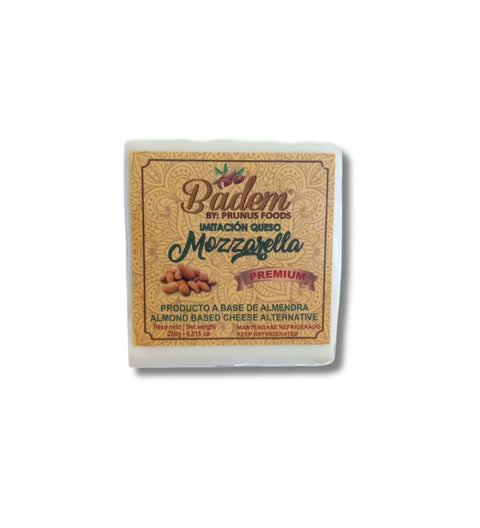Queso Mozzarella Almendra 250g