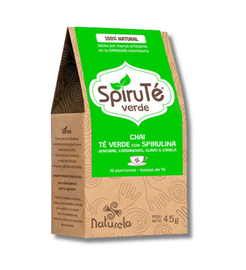Spiruté Verde