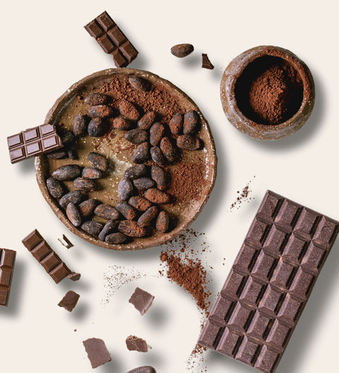 Cacaos y chocolates