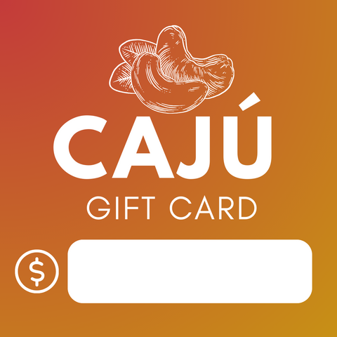 Cajú gift card