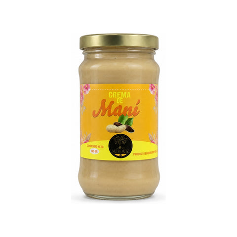 Crema de Maní Nova Nuez
