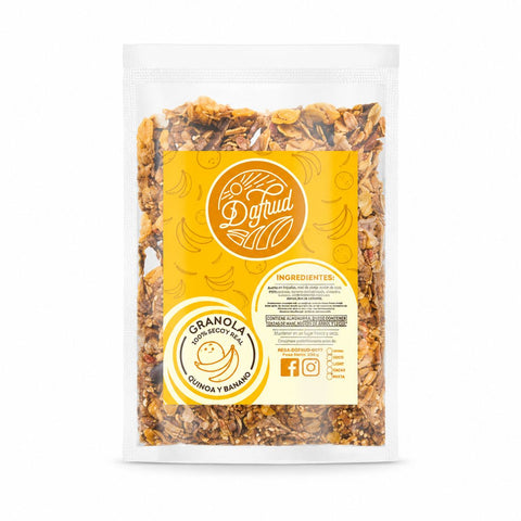 Granola Dafrud quinoa y banano