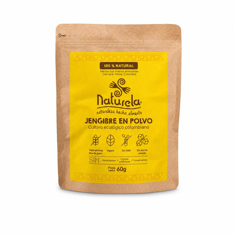 Jengibre en polvo Naturela