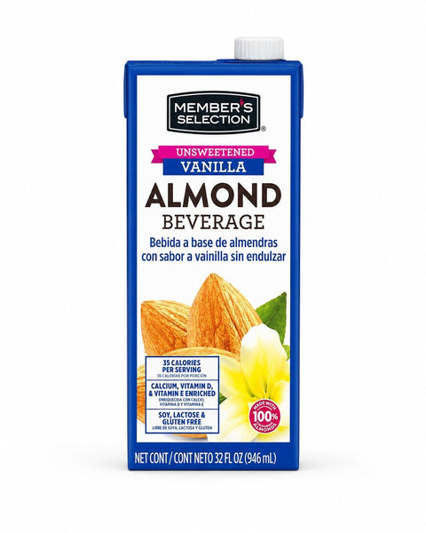 Leche a base de Almendras sabor Vainilla