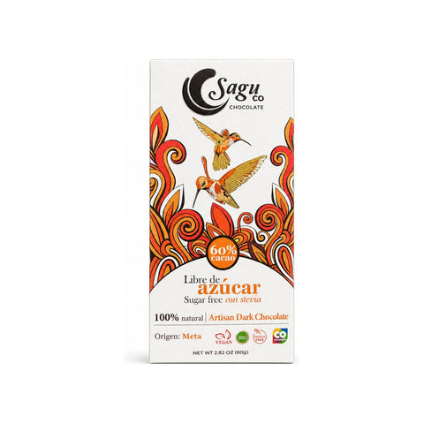 Chocolate 60% cacao Sagu