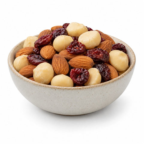 Mix Macadamia, Arándanos, Almendras