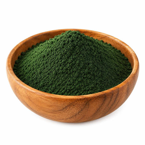 Spirulina en polvo